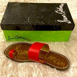 Red Sam Edelman Sandals. Brand New. Size 8.5
